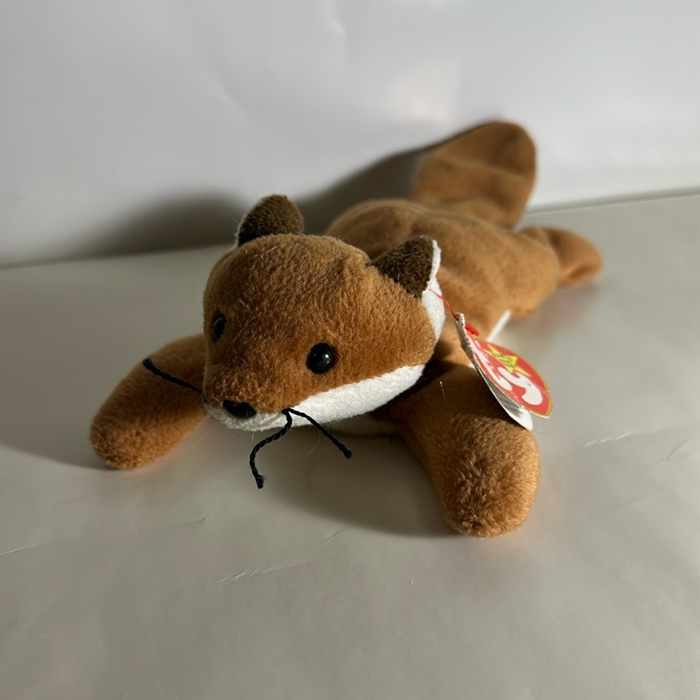 sly the fox ty beanie baby
